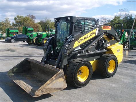 new holland l255 skid steer